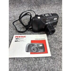 PENTAX IQZoom EZY-R 35mm Film Camera Tested Working Ready to Use